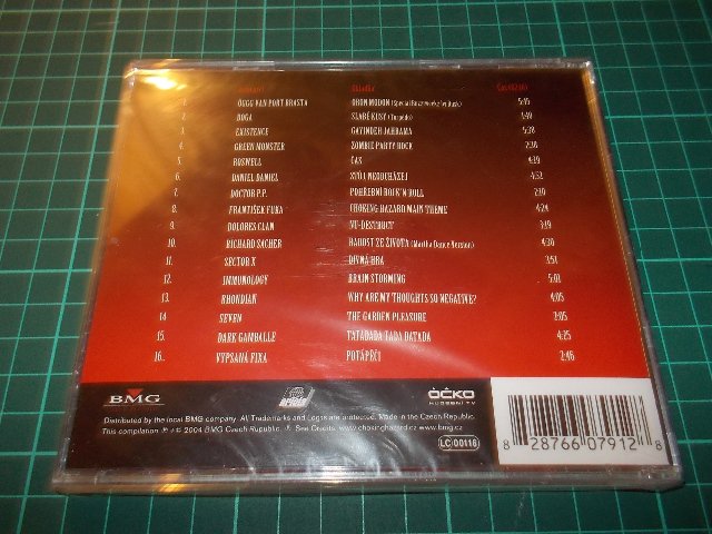 Various - Choking Hazard (Originální Soundtrack K Filmu)