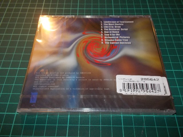 AeroVizor - Most Electronic (CD)