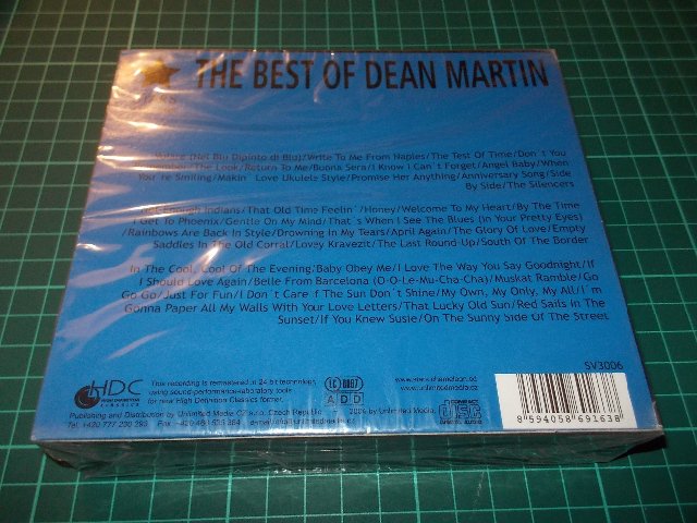 The Best Of Dean Martin (3CDBOX)