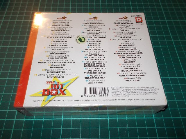 V. A. - The Hit Box (3CDBOX)
