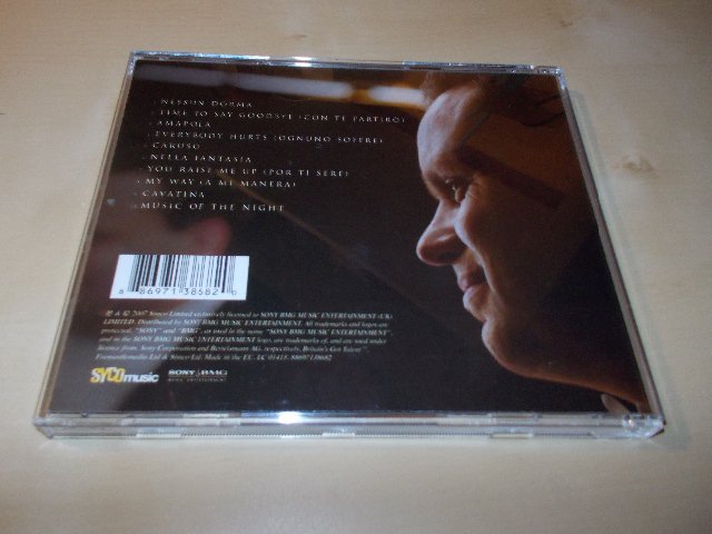 PAUL POTTS - ONE CHANCE (CD) BAZAR ROZBALENO 