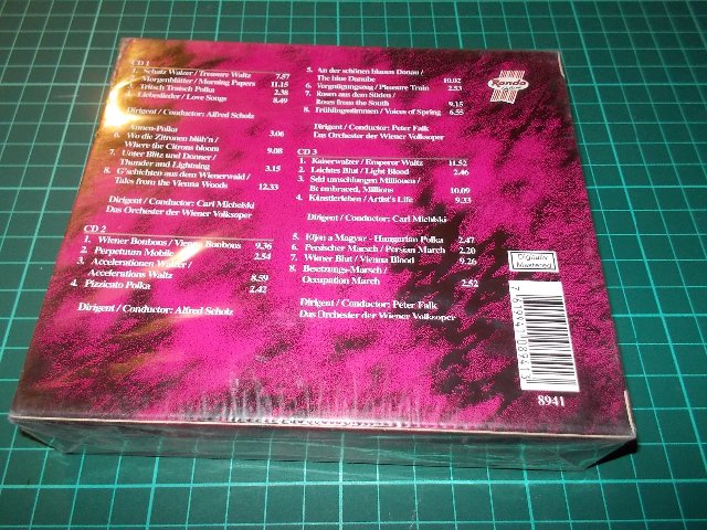 Johann Strauss - Waltzes & Polkas (3CDBOX)