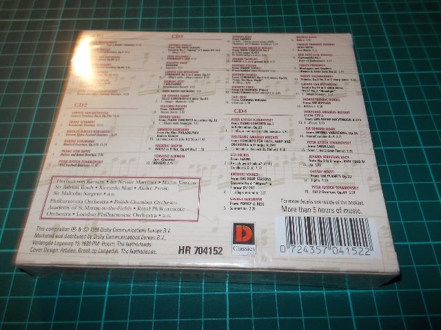 Various Artists - Classic For The Millions (4CD)