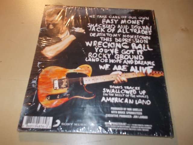 Bruce Springsteen - Wrecking Ball [Special Edition] (CD) [Digipak] Limited