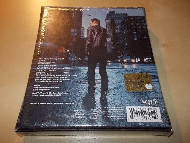 Sting - 57th & 9th (CD-DVD) SUPER DELUXE 