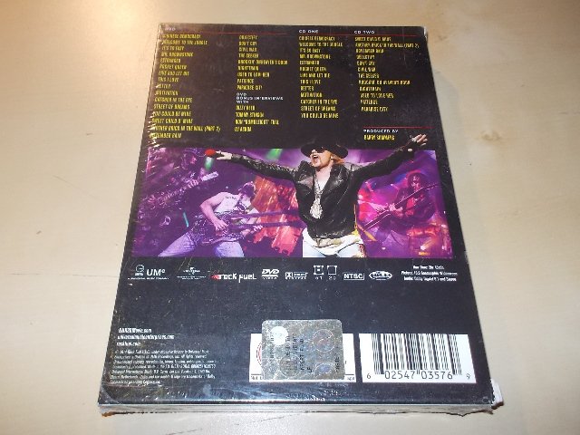 GUNS N' ROSES - Appetite For Democracy (2CD-DVD)
