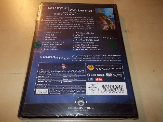 Peter Cetera With Special Guest Amy Grant - Soundstage (DVD)
