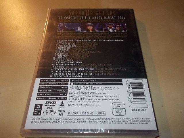 Sarah Brightman - In Concert (DVD)