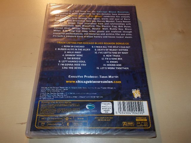 Chicago Blues Reunion ‎– Buried Alive In The Blues (CD-DVD)