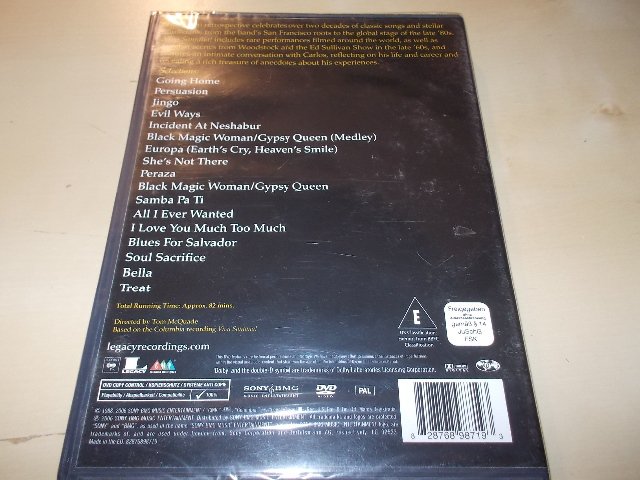 Santana ‎- Viva Santana! (DVD)