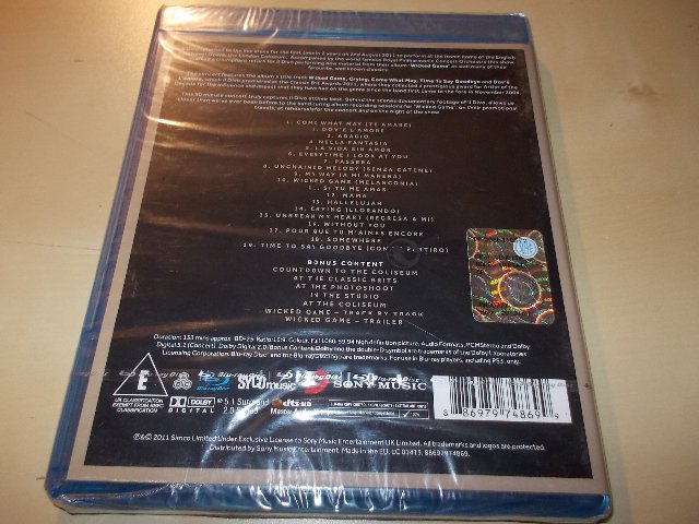 Il Divo ‎- Live In London (Blu-ray)