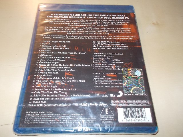 Billy Joel ‎- Live At Shea Stadium (The Concert) (Blu-ray)