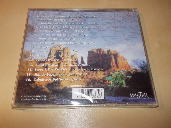 Various Artists - Tex - Mex vol. 1 (CD)