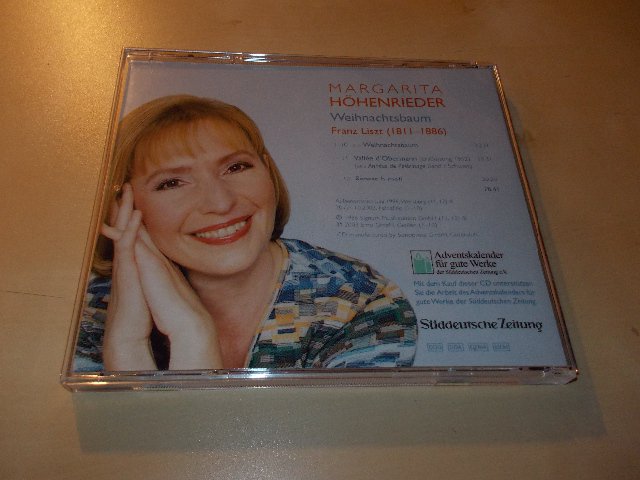 MARGARITA HOHENRIEDER - WEIHNACHTSBAUM LISZT (CD)