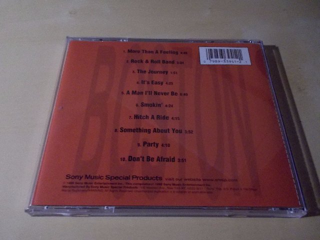Boston - Rock and Roll Band (CD)