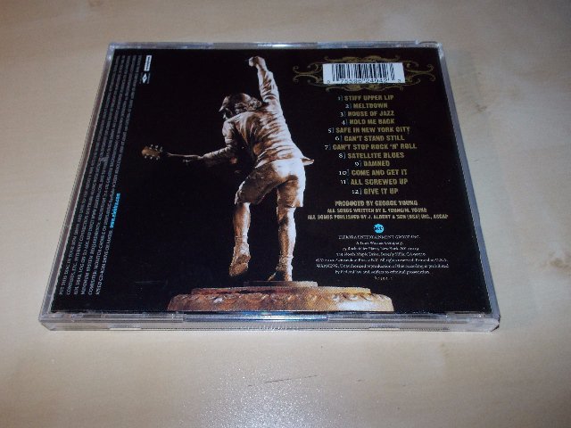 AC/DC - Stiff Upper Lip - REMASTERED (CD) Digipack