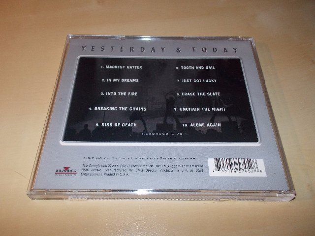 Dokken - Yesterday & Today (CD) BAZAR ROZBALENO 