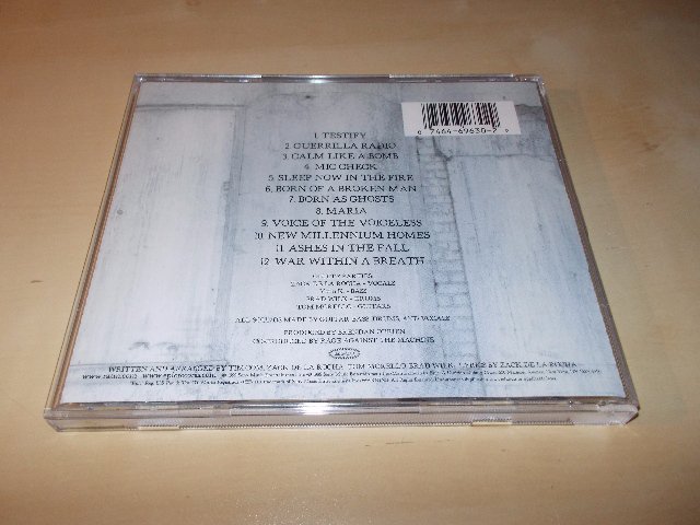 Rage Against the Machine - The Battle of Los Angeles (CD) BAZAR ROZBALENO 