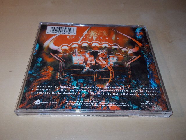 W.A.S.P. - Helldorado (CD) BAZAR ROZBALENO