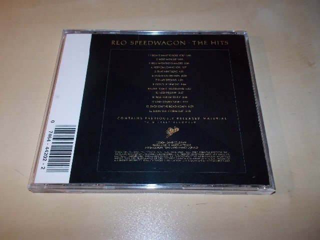 REO Speedwagon ‎- The Hits (CD)