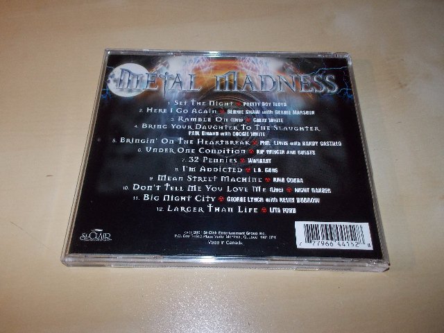Various Artists - Metal Madness (CD)