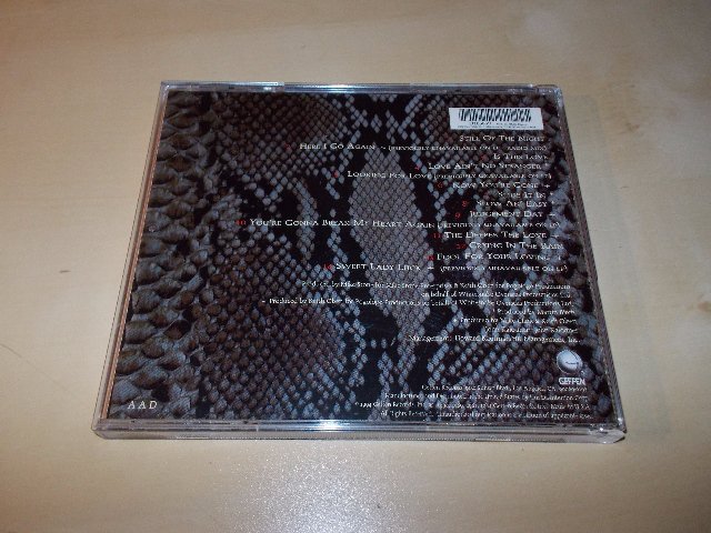 Whitesnake - Greatest Hits (CD) BAZAR ROZBALENO 