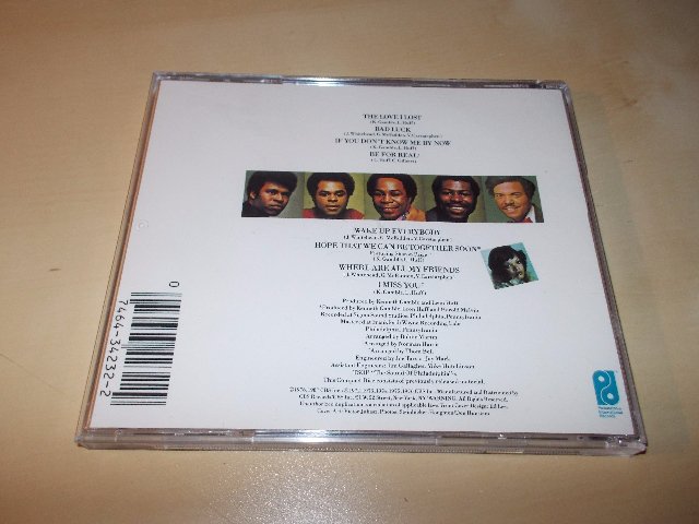 Harold Melvin And The Blue Notes - Collectors´ Item (CD) BAZAR ROZBALENO 