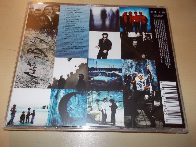 U2 - ACHTUNG BABY (CD) BAZAR ROZBALENO