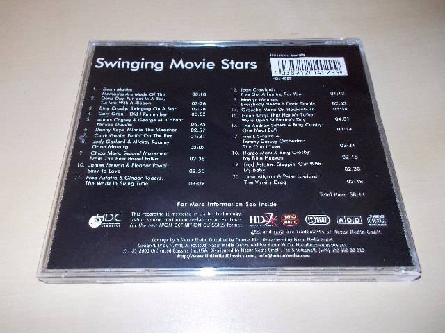 Various - Swinging Movie Stars (CD)