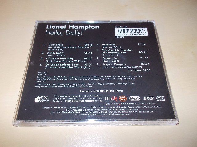 Lionel Hampton - Hello,Dolly (CD) BAZAR ROZBALENO 