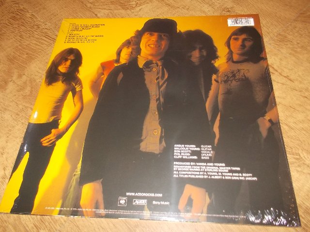 AC/DC - Powerage (Vinyl-LP)