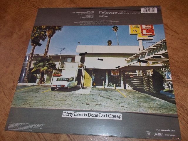 AC/DC - Dirty Deeds Done Dirt Cheap (Vinyl-LP)