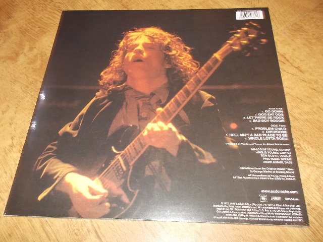 AC/DC - Let There Be Rock (Vinyl-LP)