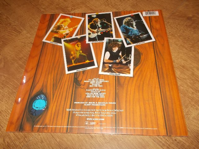 AC/DC - Fly On The Wall (Vinyl-LP)