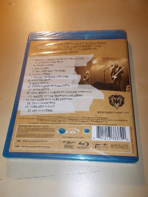 The Black Crowes - Warpaint Live (Blu-ray)