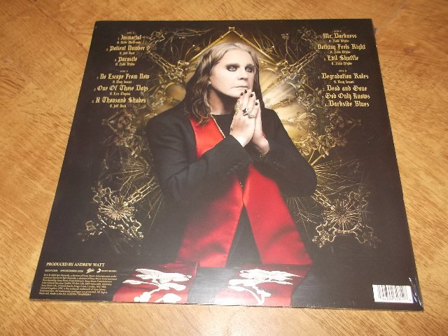 Ozzy Osbourne - Patient Number 9 (2Vinyl-LP)