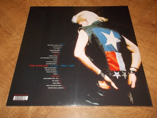 The Cult - Pure Cult : The Singles 1984-1995 (2Vinyl-LP)