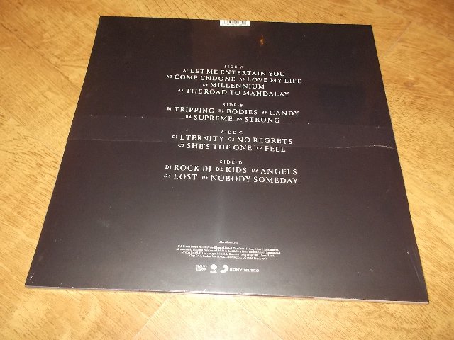 Robbie Williams - XXV (2Vinyl-LP)