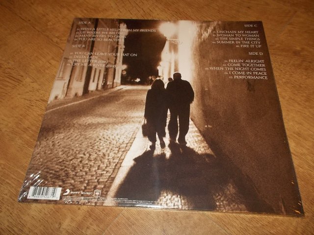 Joe Cocker - The Life Of A Man - The Ultimate Hits 1968-2013 (2Vinyl-LP)