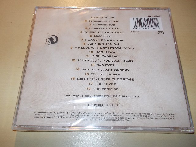 Bruce Springsteen - 18 Tracks (CD)