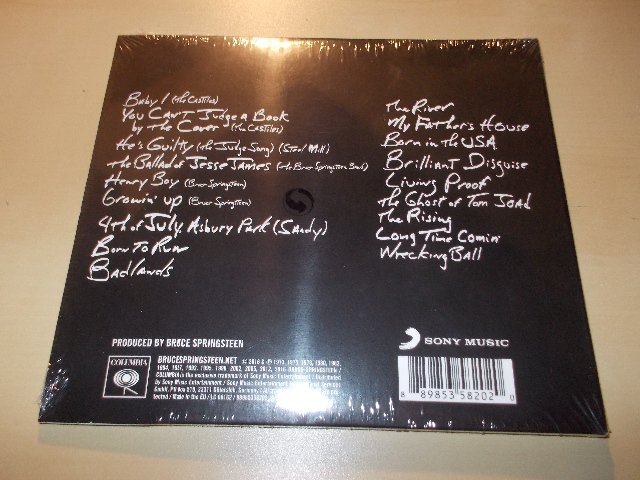 Bruce Springsteen ‎- Chapter And Verse (CD)