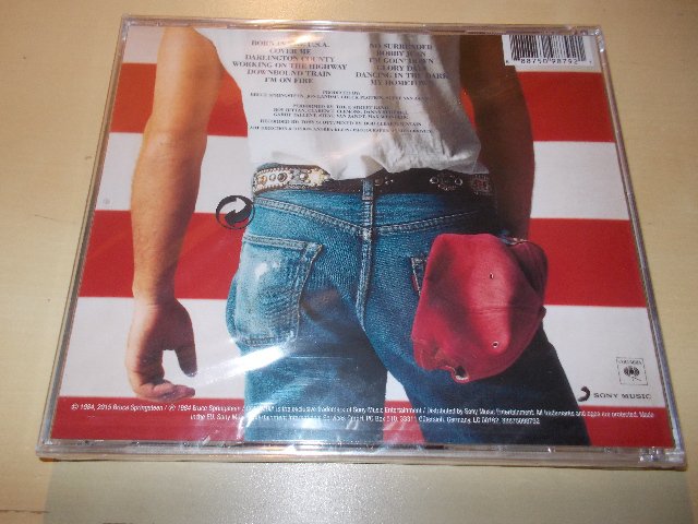 Bruce Springsteen - Born In The U.S.A. (CD)