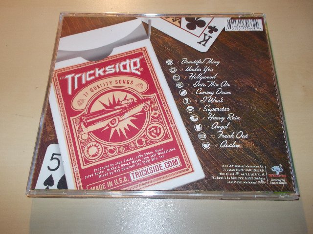 Trickside - Trickside (CD)