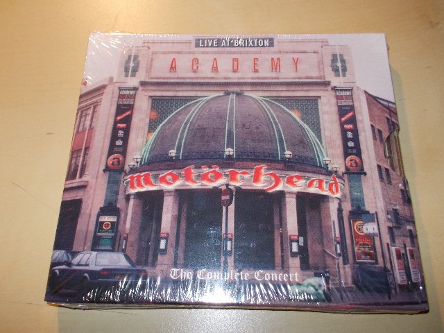 Motörhead - Live At Brixton Academy (2CD)