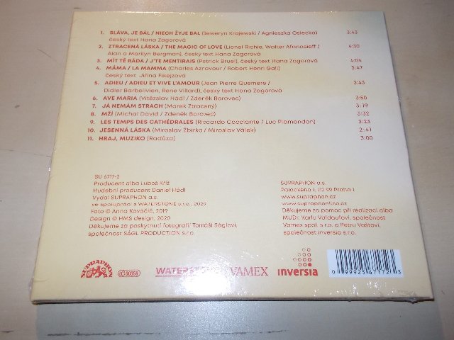 Hana Zagorová - Štefan Margita - Konečně společně (CD) Digipack