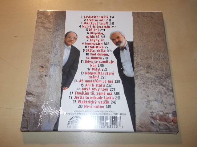 Svěrák & Uhlíř - Ty Nejlepší Písničky v Novém Kabátě (CD) Digipack