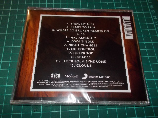 One Direction ‎- FOUR (CD)