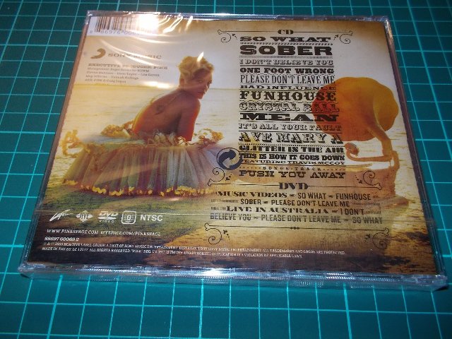 Pink (P!nk) - Funhouse TOUR EDITION (CD-DVD) > varianta TOUR EDITION