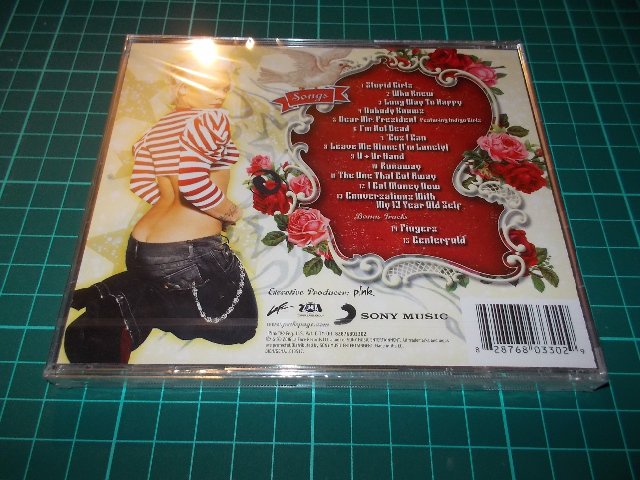 Pink (P!nk) - I´m Not Dead (CD)