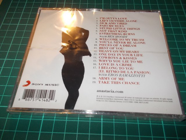 Anastacia - Ultimate Collection (CD)
